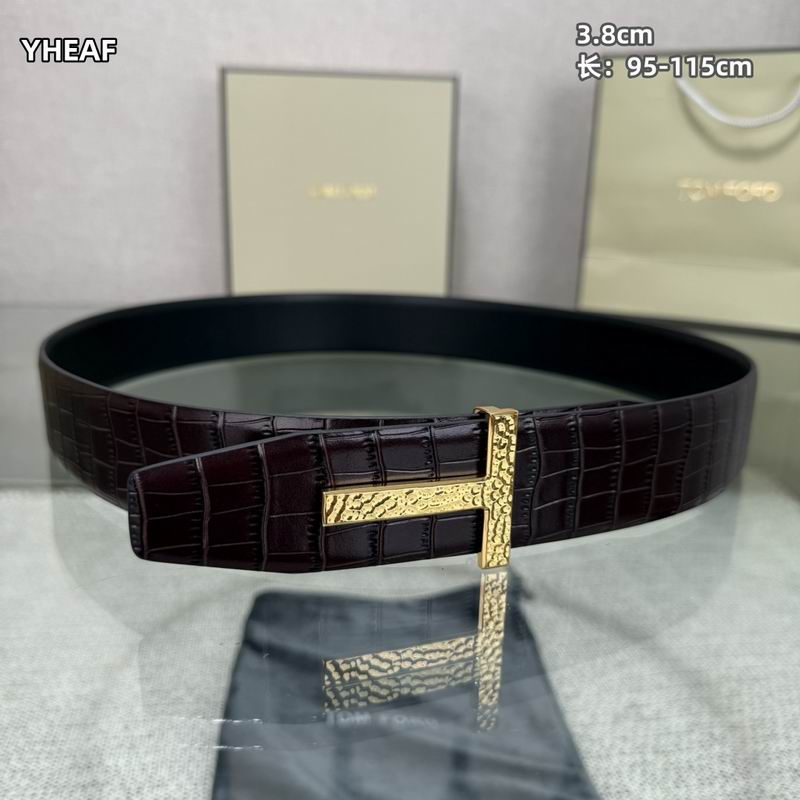 Tom Ford belt 38mmX95-115cm 8L20